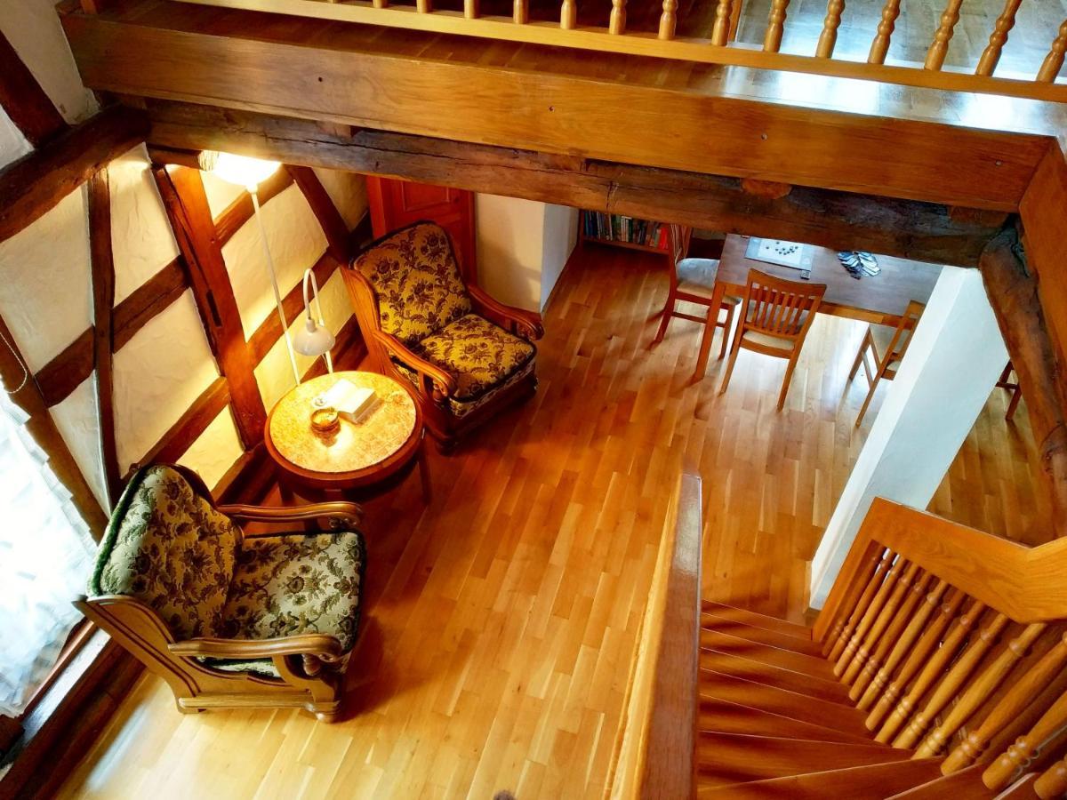Ferienhaus Marre - Mit Grill, Feuerstelle Und Gartensauna Waldbrunn  ภายนอก รูปภาพ
