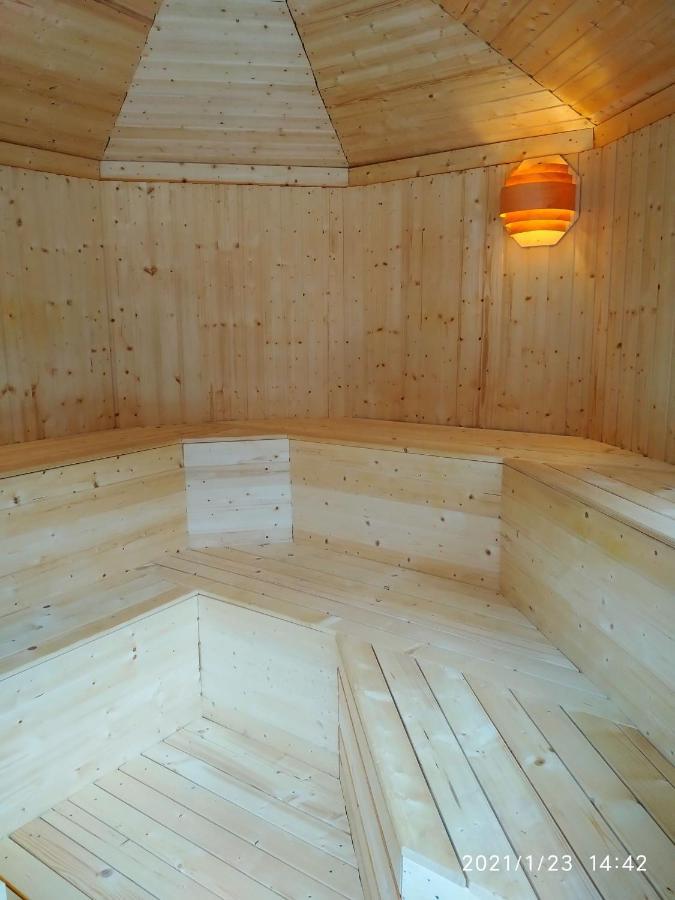 Ferienhaus Marre - Mit Grill, Feuerstelle Und Gartensauna Waldbrunn  ภายนอก รูปภาพ