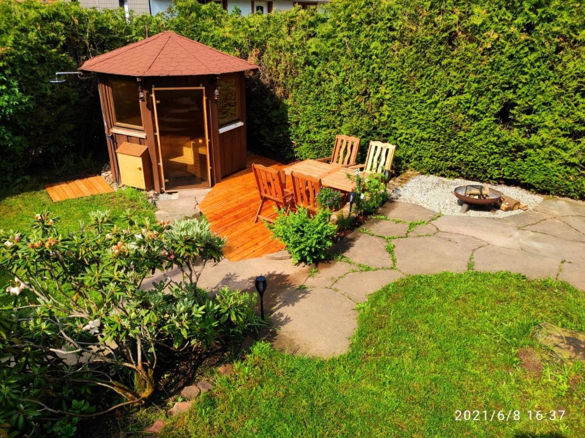 Ferienhaus Marre - Mit Grill, Feuerstelle Und Gartensauna Waldbrunn  ภายนอก รูปภาพ